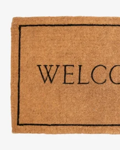 Welcome Doormat 5 Welcome Doormat -Decoration Series Store WelcomeDoormat MRUG0278 BLK 24x36 D1