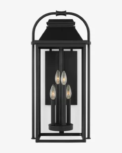 Wellsworth Lantern -Decoration Series Store WellsworthLantern MLHT1782 BLK L T