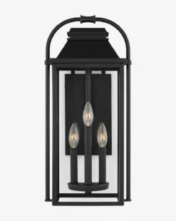 Wellsworth Lantern -Decoration Series Store WellsworthLantern MLHT1782 BLK M T