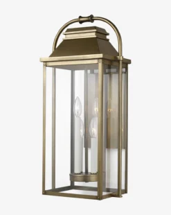 Wellsworth Lantern -Decoration Series Store WellsworthLantern MLHT1782 BRS L T