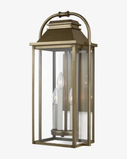 Wellsworth Lantern -Decoration Series Store WellsworthLantern MLHT1782 BRS M T