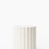 White Marble Canister