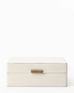 White Shagreen Box -Decoration Series Store WhiteShagreenBox 3