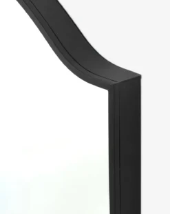 Willson Wall Mirror -Decoration Series Store WillsonWallMirror MMIR0253 MTL 38x40 D2