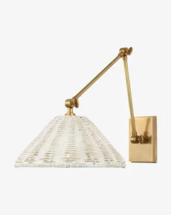 Wimberley Double Library Wall Light