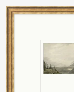 Window To The Mountains -Decoration Series Store WindowtotheMountains MART1407 GRY 20x20 F D1