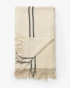 Winston Silk Stripe Throw 9 Winston Silk Stripe Throw -Decoration Series Store WinstonSilkStripeThrow MBED0129 BLU OS D1