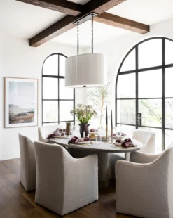 Perfect Pleat Oval Hanging Shade -Decoration Series Store WinterCatalog52