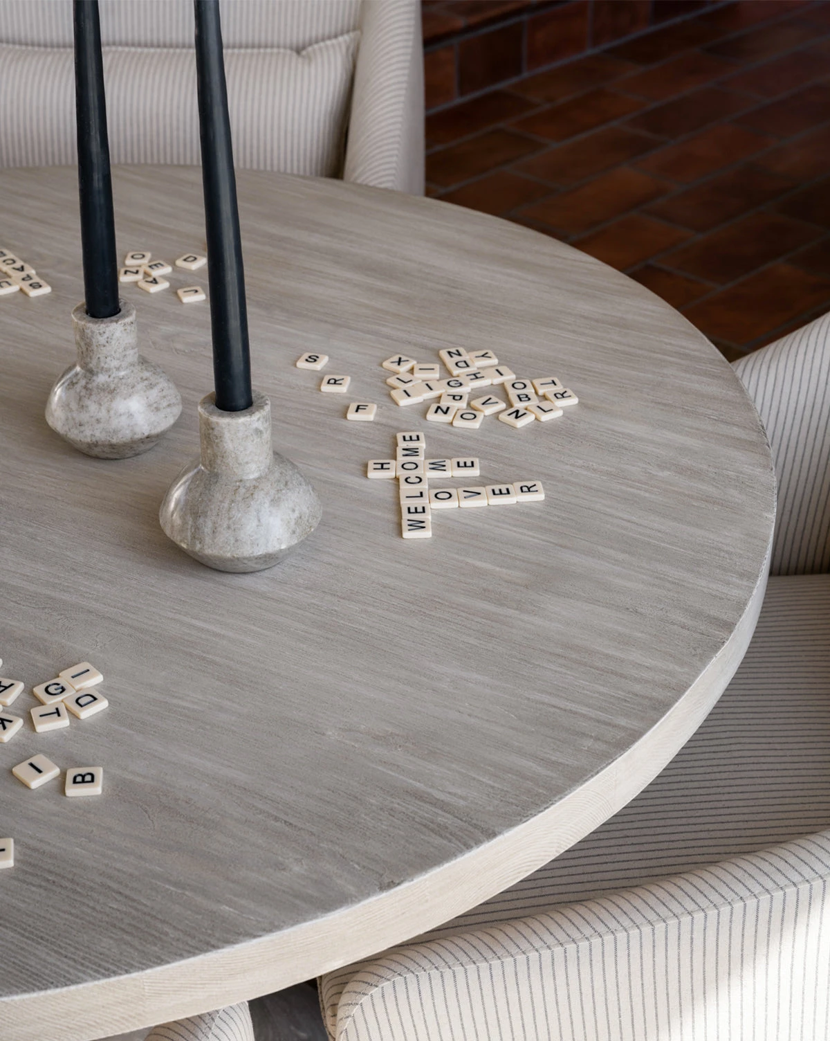 Bloomingville Marble Shaped Taper Holder 3 Bloomingville Marble Shaped Taper Holder - Image 3