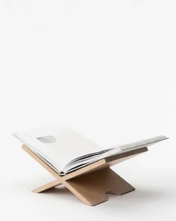 Evergreen Wooden Book Display -Decoration Series Store WoodenBookDisplary 1