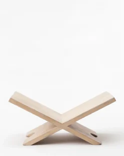 Evergreen Wooden Book Display