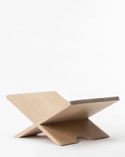 Evergreen Wooden Book Display -Decoration Series Store WoodenBookDisplary 4