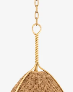 Woodlawn Pendant -Decoration Series Store WoodlawnPendant MLHT1422 GLD S D1
