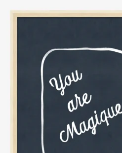 You Are Magique 9 You Are Magique -Decoration Series Store YouareMagique MART1022 BLU 19x24 F D1