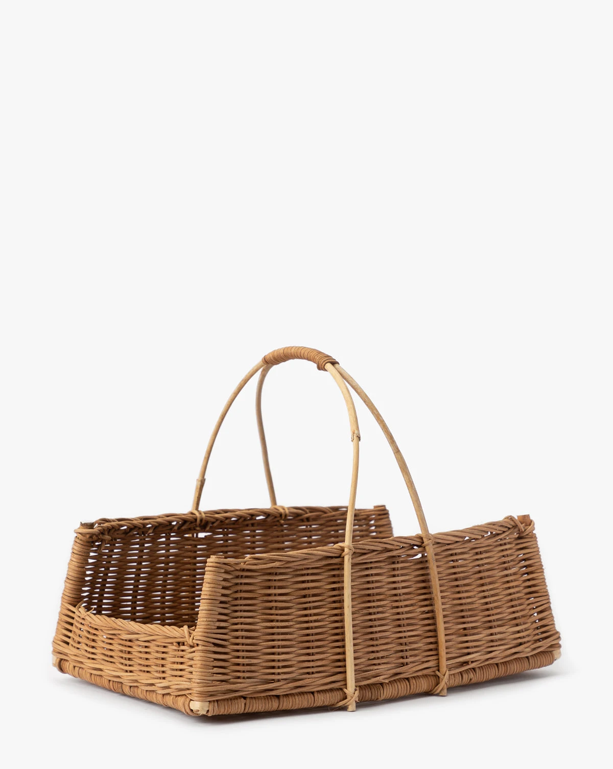Zora Rattan Basket 4 Zora Rattan Basket - Image 4