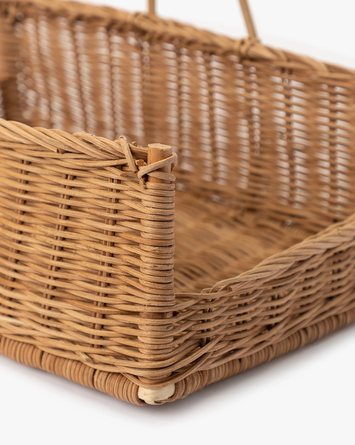 Zora Rattan Basket 5 Zora Rattan Basket - Image 5