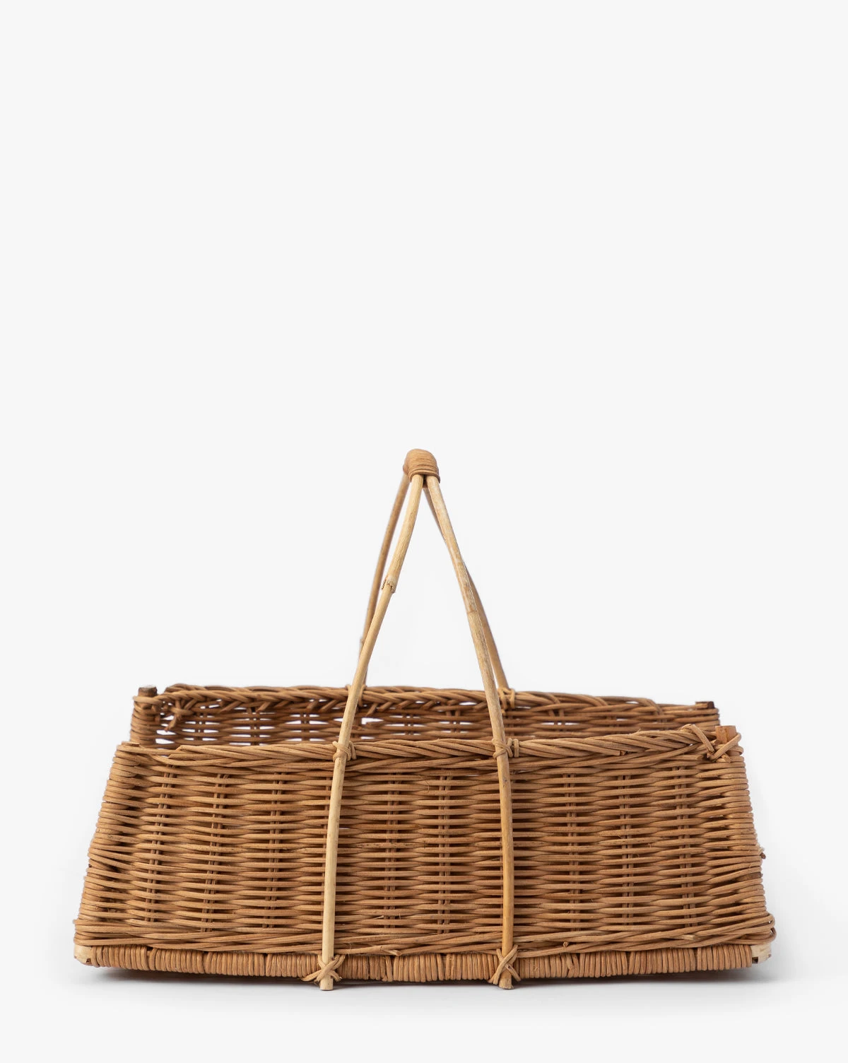 Zora Rattan Basket 1 Zora Rattan Basket