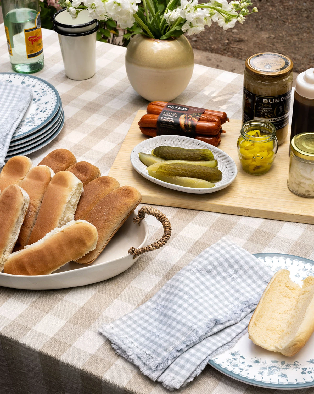 Cressida Stoneware Plate 3 Cressida Stoneware Plate - Image 3