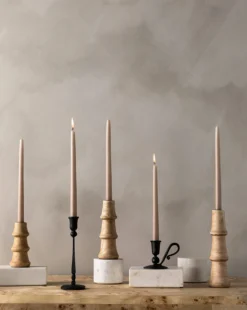 Claudio Cylinder Marble Object -Decoration Series Store candlevignette