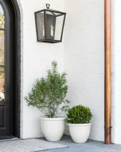 Glossy Cream Garden Pots (Set Of 3) -Decoration Series Store catalogue2020 101