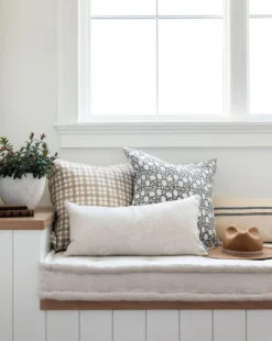 Clara Block Print Pillow Cover -Decoration Series Store catalogue2020 82