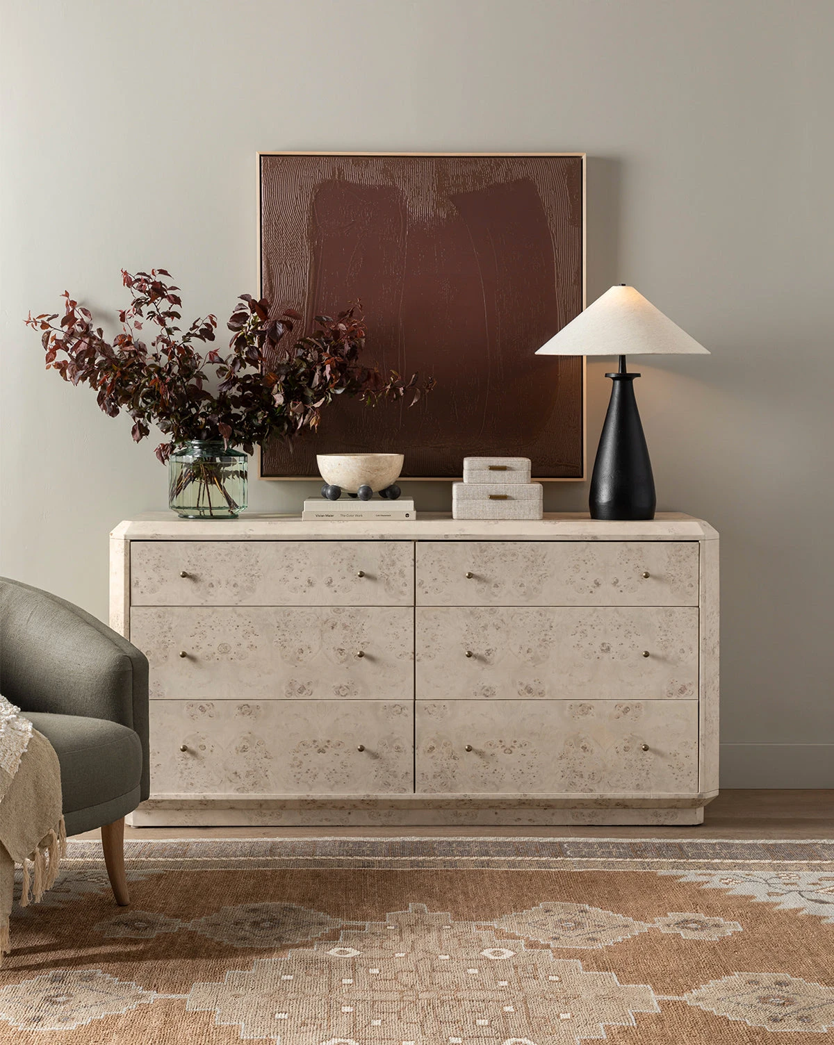 Estrella Hand-Knotted Wool Rug 2 Estrella Hand-Knotted Wool Rug - Image 2