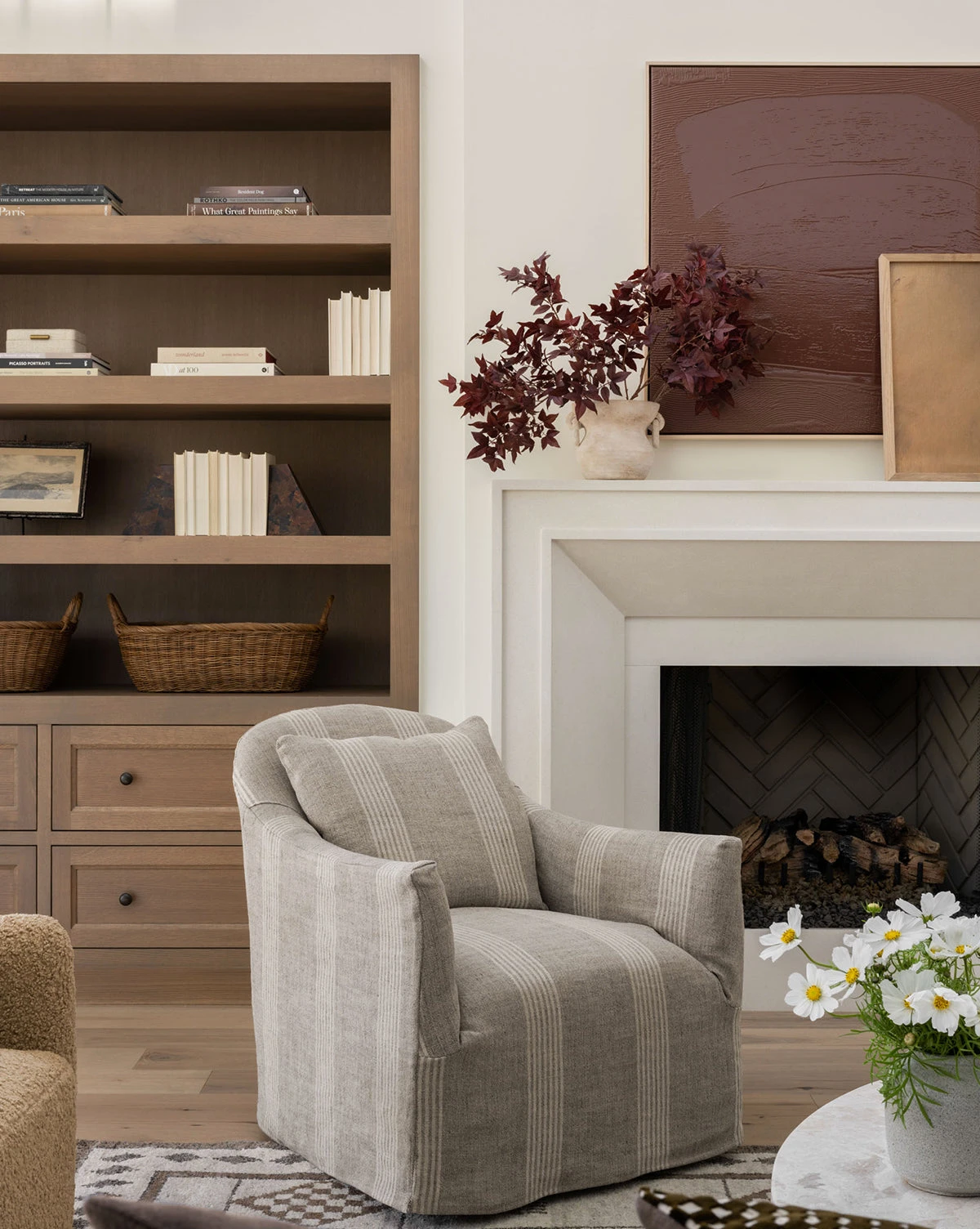 Faux Maple Leaf Stem 3 Faux Maple Leaf Stem - Image 3