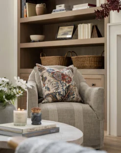 Elwynne Floral Pillow Cover -Decoration Series Store fall styled 139