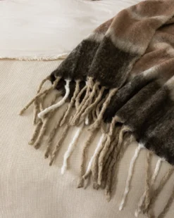 Allerton Plaid Throw -Decoration Series Store filling spaces templated 17