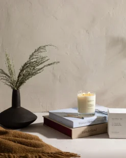 Brown Long Necked Vase -Decoration Series Store holiday styled 18 ac56edb2 a8b0 42a4 9eee fbe7b7146fa4