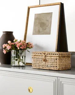 Cielo Cane Boxes (Set Of 2) -Decoration Series Store studiomcgee BairdDresser 008