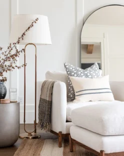 Clara Block Print Pillow Cover -Decoration Series Store summer1styled9 3392f24e b745 4ed3 8da7 81038018eed1