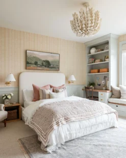 Latvia Hand-Knotted Wool Rug -Decoration Series Store wren25